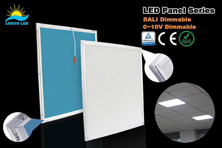 DALI and 0-10V Dimmable LED Panel Lights