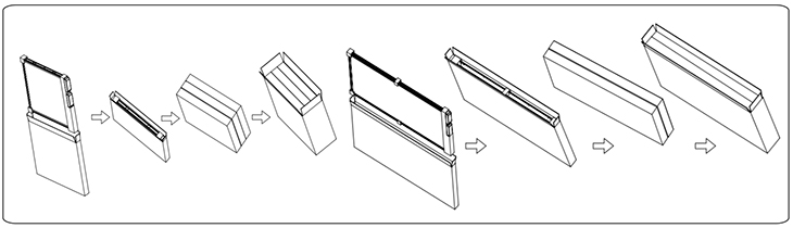 paquete Panel de luz LED