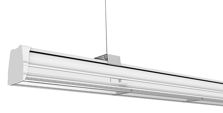 Dettaglio luce lineare a LED 1