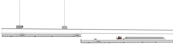 LED Lineare Lichtdetail 2