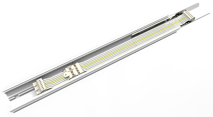 Detalhes da luz linear LED 4