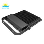 200w led luce alluvionale indietro