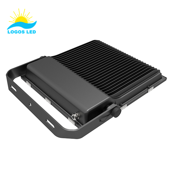 200w led flood light back