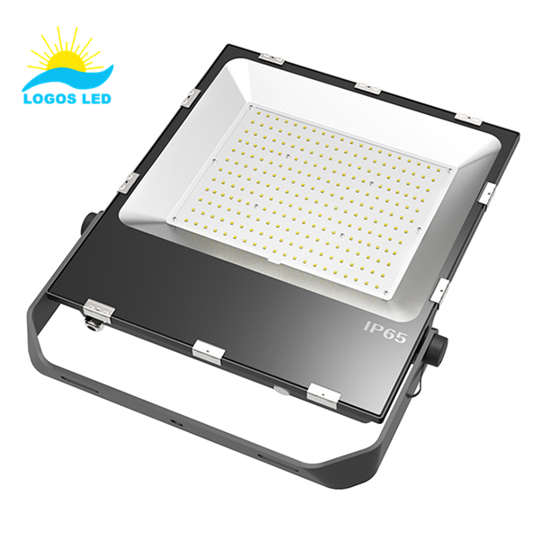 200w led fronte luce alluvione