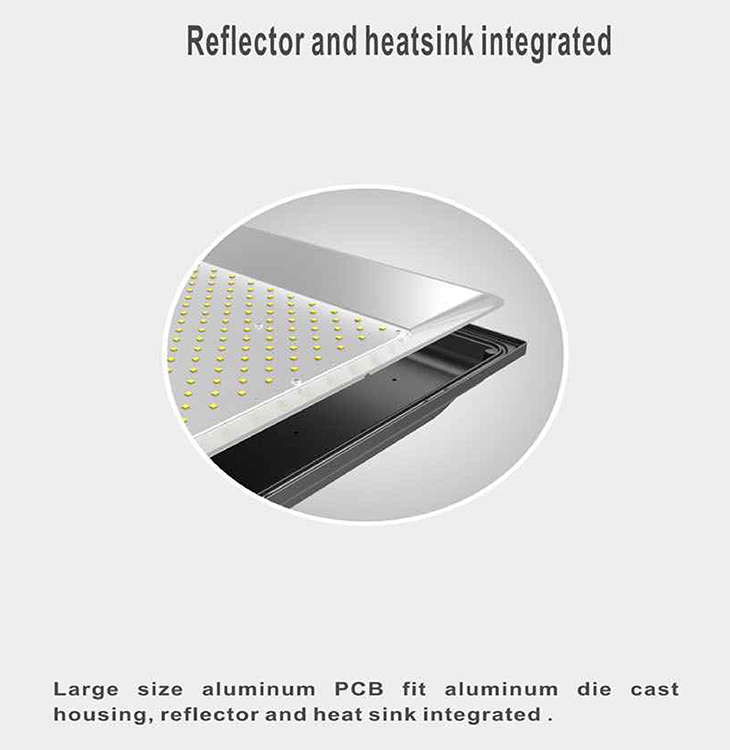 200w leidde overstromingslicht huisvesting