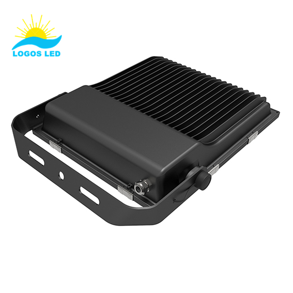 100w led luce alluvionale indietro 1