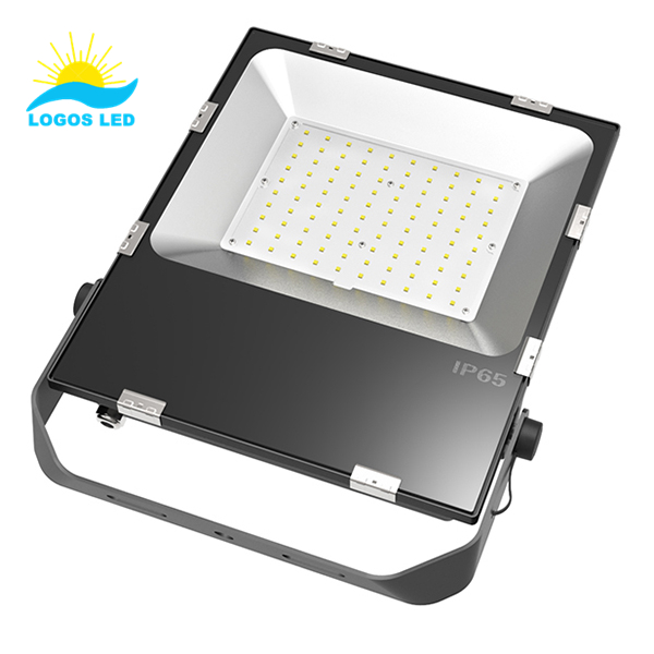 100w led fronte luce alluvione 1