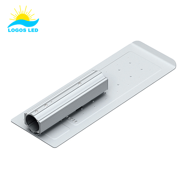 100w led luce strada indietro 2