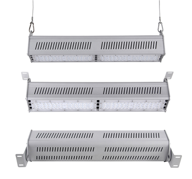 100w linear led alta baía luz