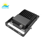 10w led luce alluvionale indietro