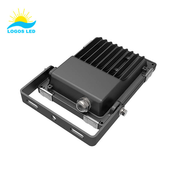 10w led luce alluvionale indietro