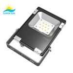 10w led flood light front 1