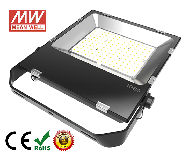 150w led fronte luce alluvione