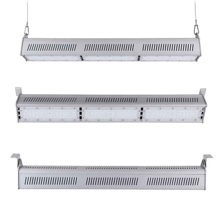 150w linear led alta baía luz