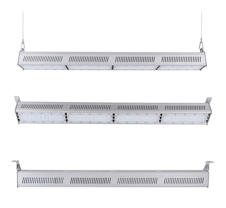 200w linear led alta baía luz