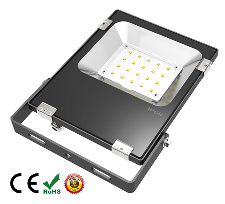 20w led flood light front