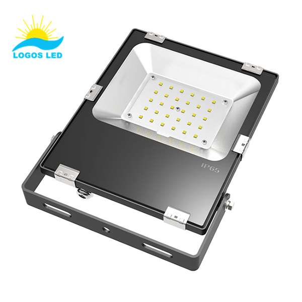 30w led flood light front 1