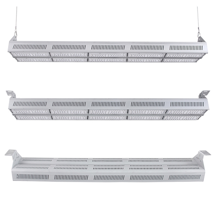 500w linear led alta baía luz