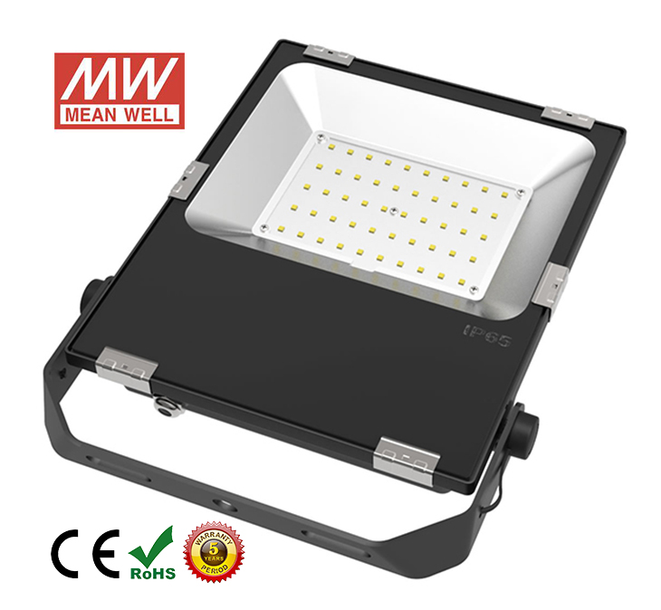 50w led flood light front