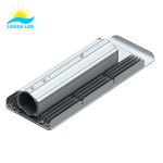 70w led luce strada indietro 1