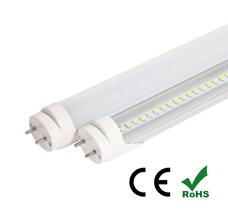 détail de lumière de tube led