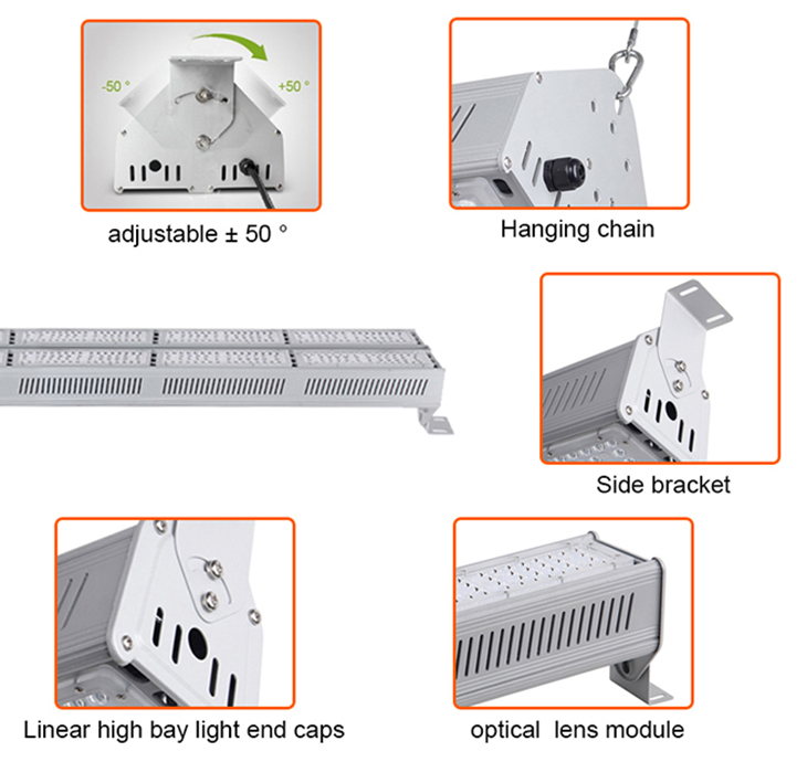 lineaire led high bay lichtdetail 5