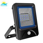 Luna 20W LED Flood Light front z czujnikiem ruchu