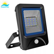 Luna 20W LED Flood Light front with motion sensor