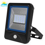 Luna 30W LED Flood Light frente com sensor de movimento