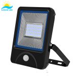 Luna 50W LED Flood Light front z czujnikiem ruchu