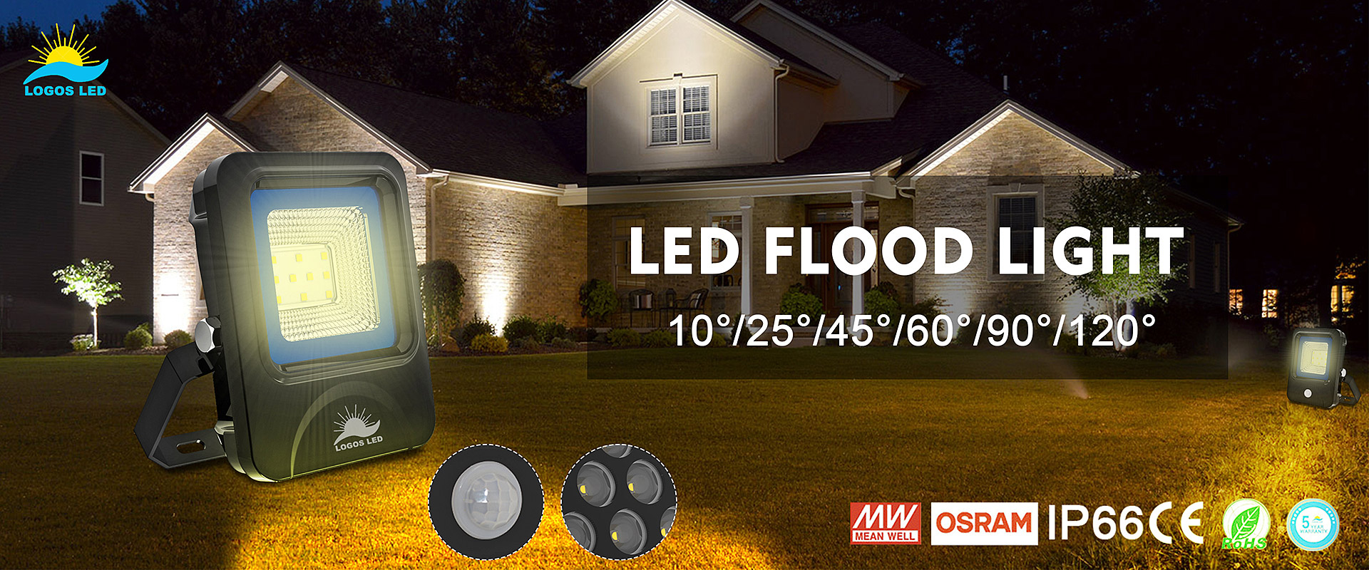 LUNA LED FLOOD LIGHT