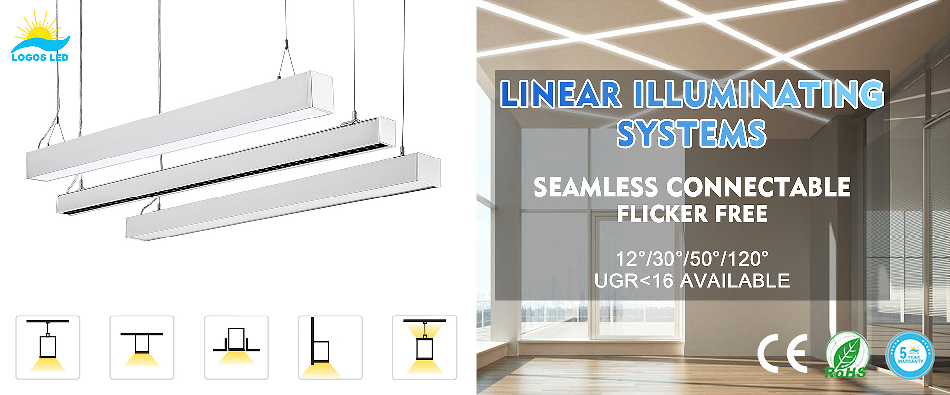 LUNA LED LINEAR LIGHT