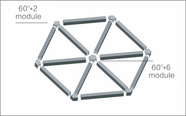 LED Luna Linear Systems Connection Lumière 3