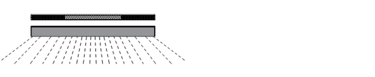 Luna LED Linear Sistem Pencahayaan -down 3