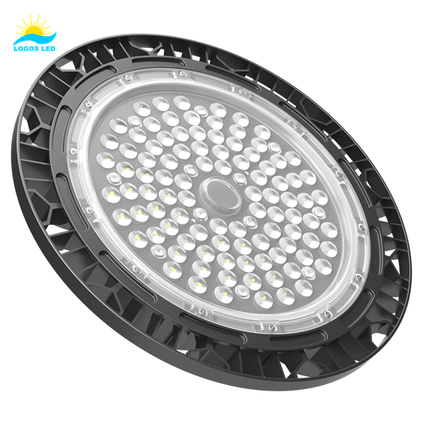 200W Apollo LED UFO tinggi Bay cahaya (3)