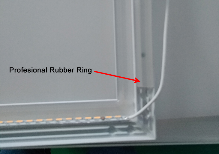 Professional Rubber Ring for LED Waterproof Panel Light