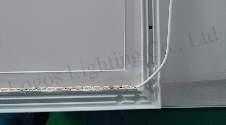 Rand beleuchtete LED-Panel-Lichtstreifen