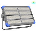 400W Aurora cahaya tiang tinggi LED(4)