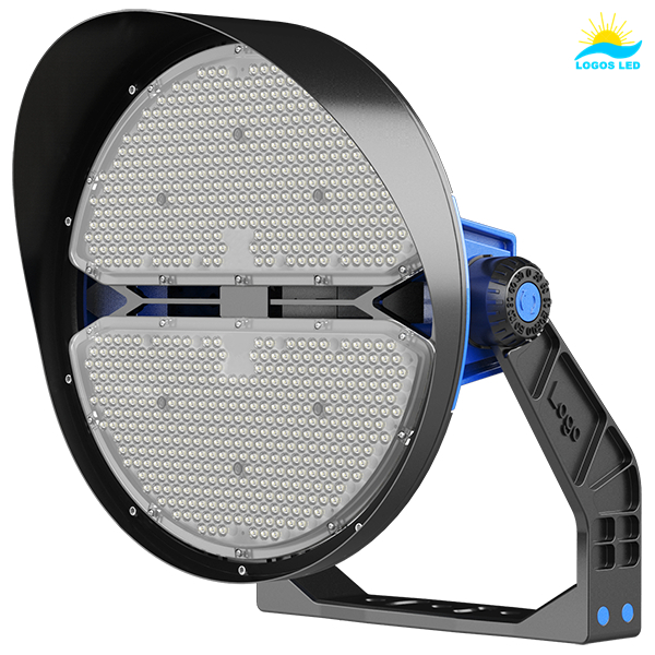 400W لونا LED ملعب ضوء 1