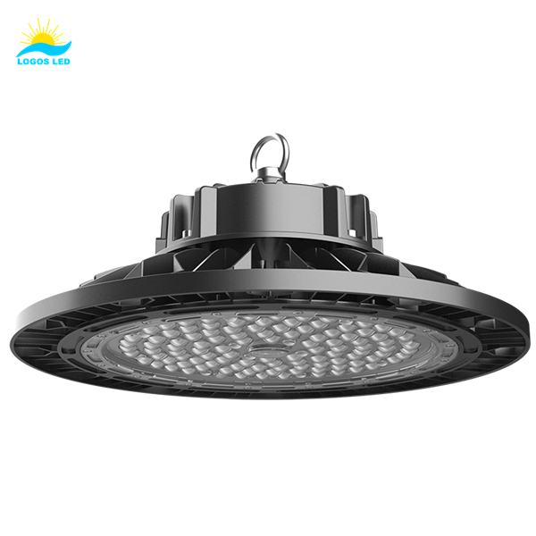 240W Apollo LED UFO tinggi Bay cahaya (2)