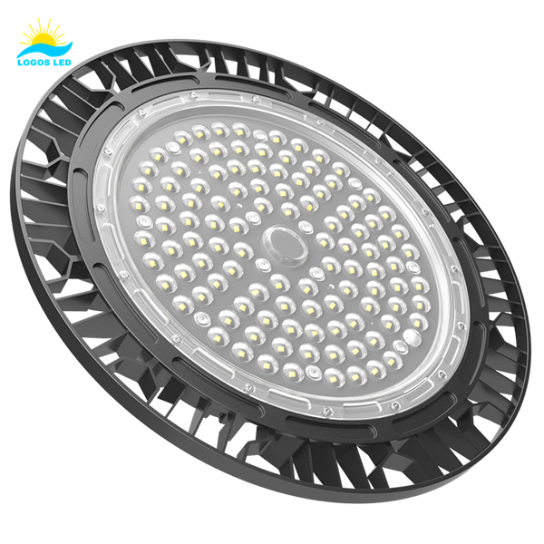 240W Apollo LED UFO tinggi Bay cahaya (3)