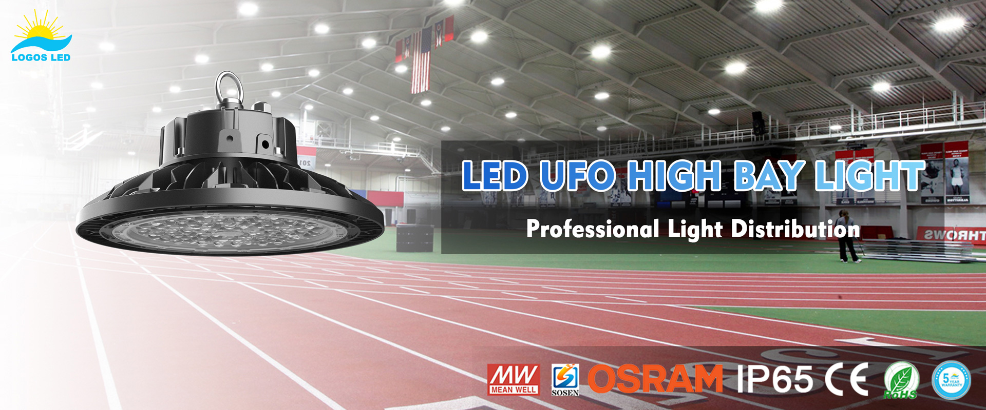 Apollo LED UFO High Bay Light