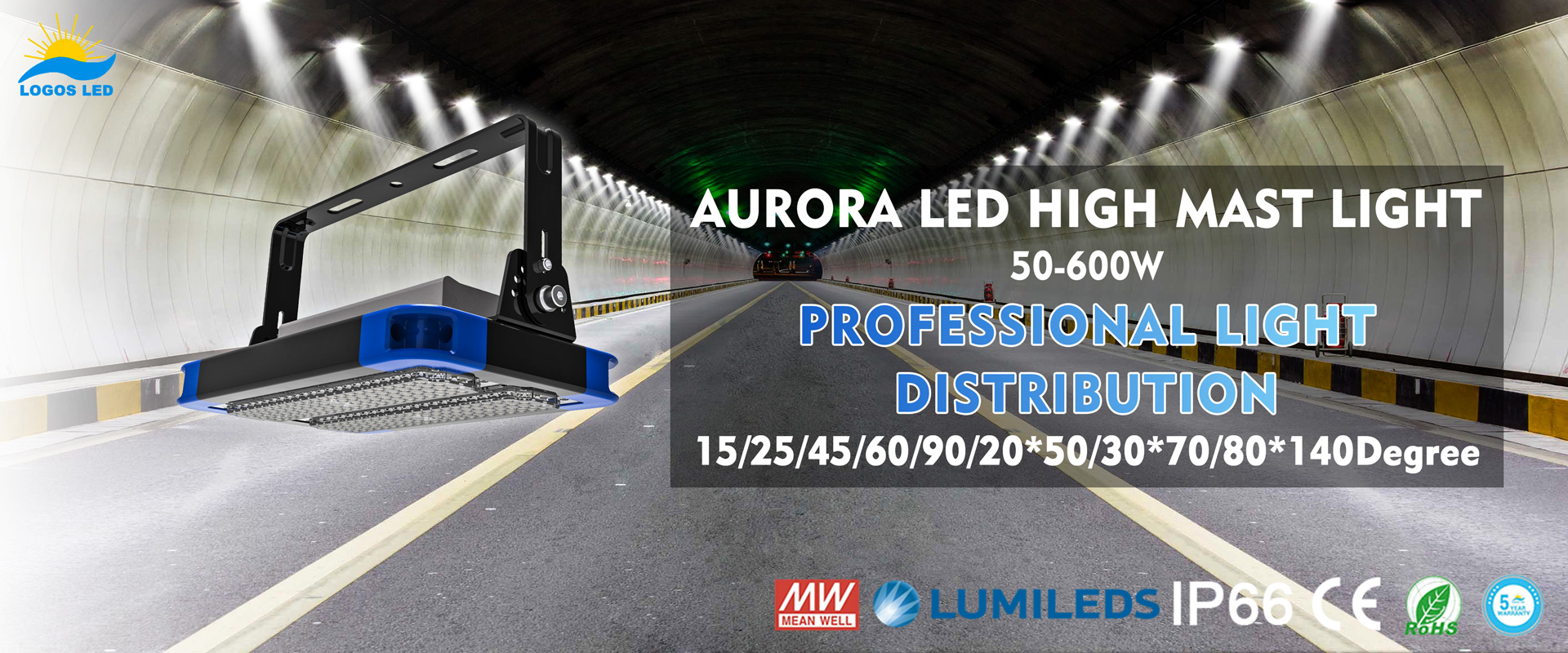 Aurora LED High Mast Light
