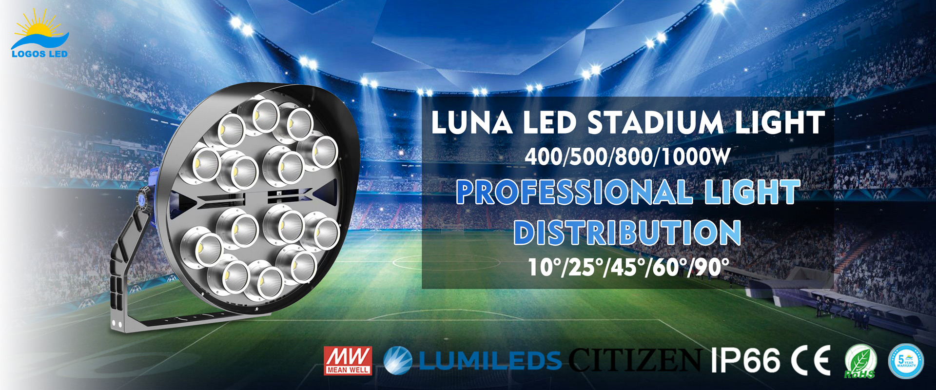 Luna LED STADIUM LIGHT