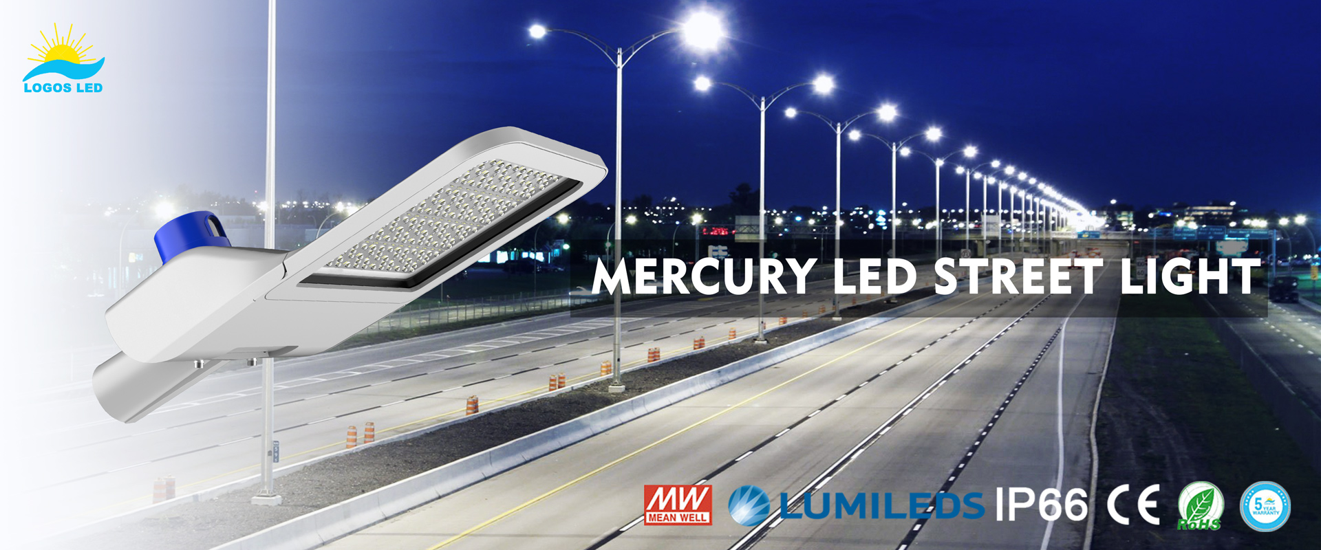 Mercury LED Street Light