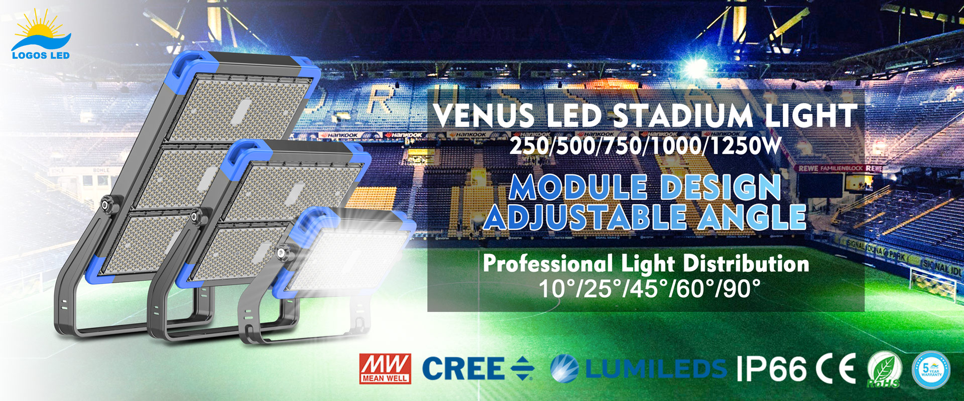 Venus LED STADIUM LIGHT