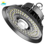 100W Neptune LED UFO Alta luz da baía com sensor de movimento-1