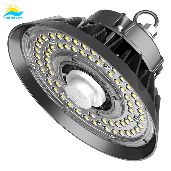 100W Neptune LED UFO Haute lumière de baie avec capteur de mouvement-1