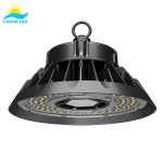 100W Neptune LED UFO Alta luz da baía com sensor de movimento-2