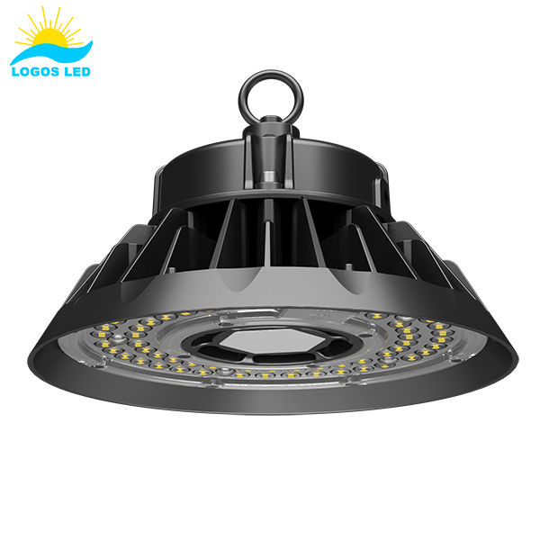 100W Neptune LED UFO Cahaya teluk tinggi dengan sensor gerak-2